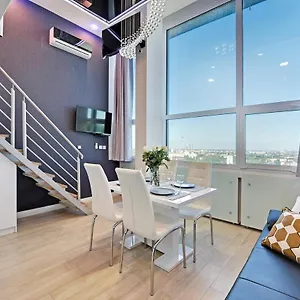  Aparthotel Panorama- The View Of By Elite